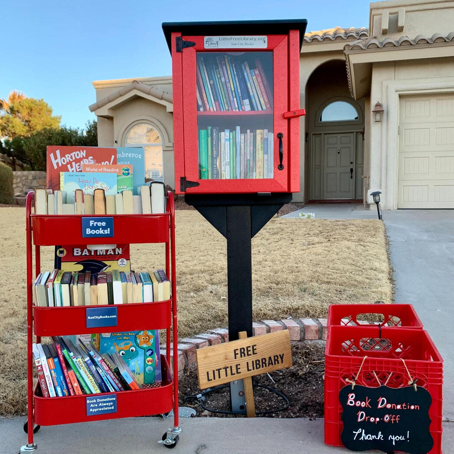 Little Free Library El Paso